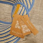 💕ERIC JAVITS💕 Brooke Packable Squishee Visor ~ UPF50+ Blue Mix One Size NWT Photo 12