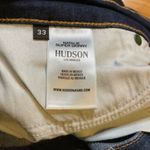 Hudson Jeans  Natalie super skinny‎ Blue Straight Leg Classic Denim Photo 1