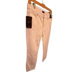 Silver Jeans  Co. Most Wanted Mid‎ Rise Ankle Straight White Jeans nwt Photo 2