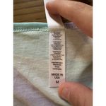 LuLaRoe  T Shirt Size Medium‎ Swing Tunic Shirt Short Sleeve Geometric Stretch Photo 5