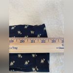 Garnet Hill Garnett Hill Ditsy Floral Drop Waist Shift Dress 12 Button Up Long Sleeve blue Photo 11