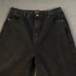 Pretty Little Thing Pretty Little Thing Black Jeans Women's High Waist Pants Trousers Size 8 EUC Photo 3