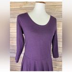 Matilda Jane  Queen Of Hearts Once Upon A Time Purple Ruffle Dress Size Medium Photo 9