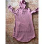 NWT JOLIE & JOY Long Destroyed Hoodie or Mini dress S Pink Photo 8