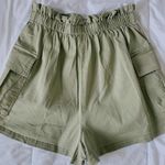 Wild Fable Paper Bag Waist Shorts Photo 0