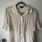 Pendleton  Cream Button Down Shirt Photo 0