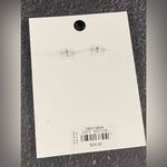 Loft NEW Silver Chandelier Sparkle Like You Mean It Earrings Photo 1
