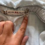 Chelsea and Violet Light Denim Top Photo 4