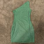 superdown  Tiffany Mini Dress in Green Photo 1