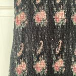 Love Shack Fancy $495 Violet Dress Silk Ruffle Mini Smocked Dolce L Large Floral Photo 7