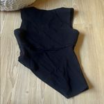 Lovers + Friends  Black Asymmetrical Top Photo 2