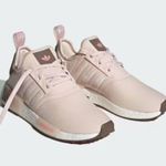 Adidas Women's Light Pink and Brown Sneakers Photo 1