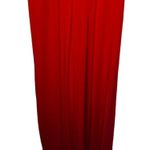 B Darlin  Red Halter Formal Maxi‎ Dress Photo 1