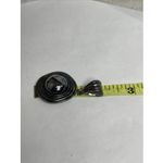 Premier Designs  Antique Silver Tone w Faux Hematite Pendant Only Photo 2