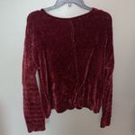 Supplies  Burgundy Sweater Photo 1