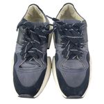 MM6 Maison Margiela Womens Black Suede Leather Low Top Trainers Sneakers Shoes 6 Photo 1