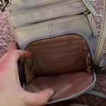 Mint Blue Leather Purse Photo 6