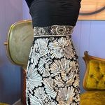 Sue Wong Vintage Y2K Nocturne Bead and Ribbon Strapless Cocktail Dress Size 4 Photo 0