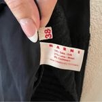 Marni dark grey raw cut silk wool cashmere dual fabric sweater 38 / US2 Gray Size 2 Photo 5