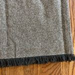 J.Jill Stretch NWT Skirt Grey Tweed with Fringe Photo 5