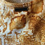 Billabong dress 💥 mini snake print gold/white M Photo 5