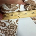 Isaac Mizrahi  Live Top XL Brown Floral Fall Autumn Boho Cottagecore Casual Layer Photo 5