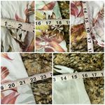 Rip Curl  Floral Print Halter Romper with Tassel Tie Women’s Size S Photo 7