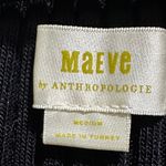 Maeve   by Anthropologie Black Knit Top Photo 1