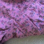 Coffee Shop Y2K Floral Corduroy Pink Blazer Jacket - Sz Medium Photo 10