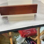 Vintage sweater guard. And the original box. Genuine cloisonné. 8 inches long Photo 4