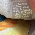 OluKai Kaula Pa'a Slip On Shoes Photo 8