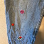 Teddy Fresh  Light Blue Embroidered Jeans Photo 2