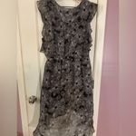 A New Day floral sleeveless fully Lines Dress High & Low Photo 1