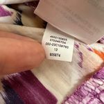 Chico's Chico’s Paisley Print Puff Sleeve Tiered Midi Dress 40th Anniversary Photo 12