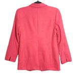 Ellen Tracy Vintage Bright Pink  Blazer Women's Size 10 Petite Photo 1