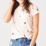 MONROW Embroidered Heart 90s T Photo 0