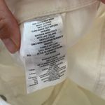 Current/Elliott  The Vanessa Jean Size 31 Winter White Out Denim Flare Cotton New Photo 10