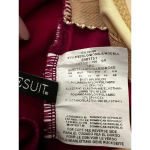 MiracleSuit ‎ Women's Burgundy Solid Swimwear One Piece Bodysuit Size 18 Photo 8