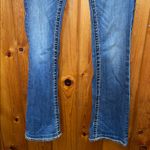 Rock Revival Blue Boot Cut Jeans cellne style designer jeans size 26 embellished Photo 3