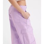 Levi's Premium Baggy Cargo Pants Purple Rose 28x30 Photo 1