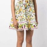 Farm Rio  FRUIT ORCHARD OFF-WHITE MINI DRESS, Medium, $255 Photo 5
