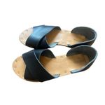 Merona  Womens Black Criss Cross Studded‎ Sandals size 6.5 Photo 8