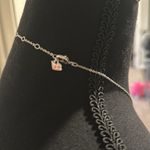 Swavorski Swarovski Crystal circle pendant necklace Photo 2