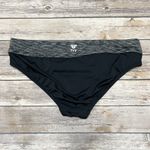 EUC TYR Arvada Riva Classic Bikini Bottoms Striped Black Size L Photo 2