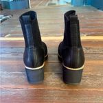 Sofft Elaina Waterproof Knit Wedge Ankle Bootie ~ Size 11 💛🍄 Black Photo 3