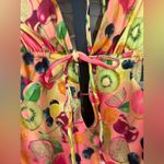 Urban Outfitters New Out From Under Ava One Piece Swimsuit fruit cheeky colorful Photo 8