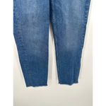 The Kooples Jeans Women 24 Blue Straight Leg Cropped Cotton Blend Medium Wash Photo 2