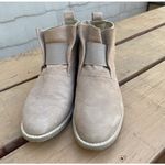 Eileen Fisher  Soul Tumbled Suede Ankle Boots Bootie size 6.5 Photo 2