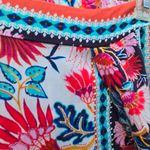 Gypsies & Moondust  bohemian Floral Print wide leg Pants size L Photo 4