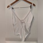 Tularosa  Arbor One Piece Swimsuit in White Sz S Photo 3